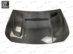 Mercedes Benz CLA-Class CLA45 CLA35 CLA250 C118 2020-ON & A-Class A45 A35 A250 A220 W177 V177 2019-ON with Aftermarket Parts - Hood Carbon Fiber / FRP from Geex Village