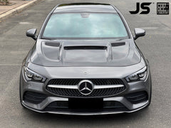 Mercedes Benz CLA-Class CLA45 CLA35 CLA250 C118 2020-ON & A-Class A45 A35 A250 A220 W177 V177 2019-ON with Aftermarket Parts - Hood Carbon Fiber / FRP from Geex Village