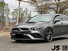 Mercedes Benz CLA-Class CLA45 CLA35 CLA250 C118 2020-ON & A-Class A45 A35 A250 A220 W177 V177 2019-ON with Aftermarket Parts - Hood Carbon Fiber / FRP from Geex Village