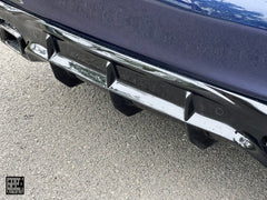 Mercedes Benz C-Class C63S C63 AMG C43 C450 C300 W205 
(C300 requires sport package bumper) 2015 2016 2017 2018 with Aftermarket Parts - Rear Diffuser Carbon Fiber from Geex Village