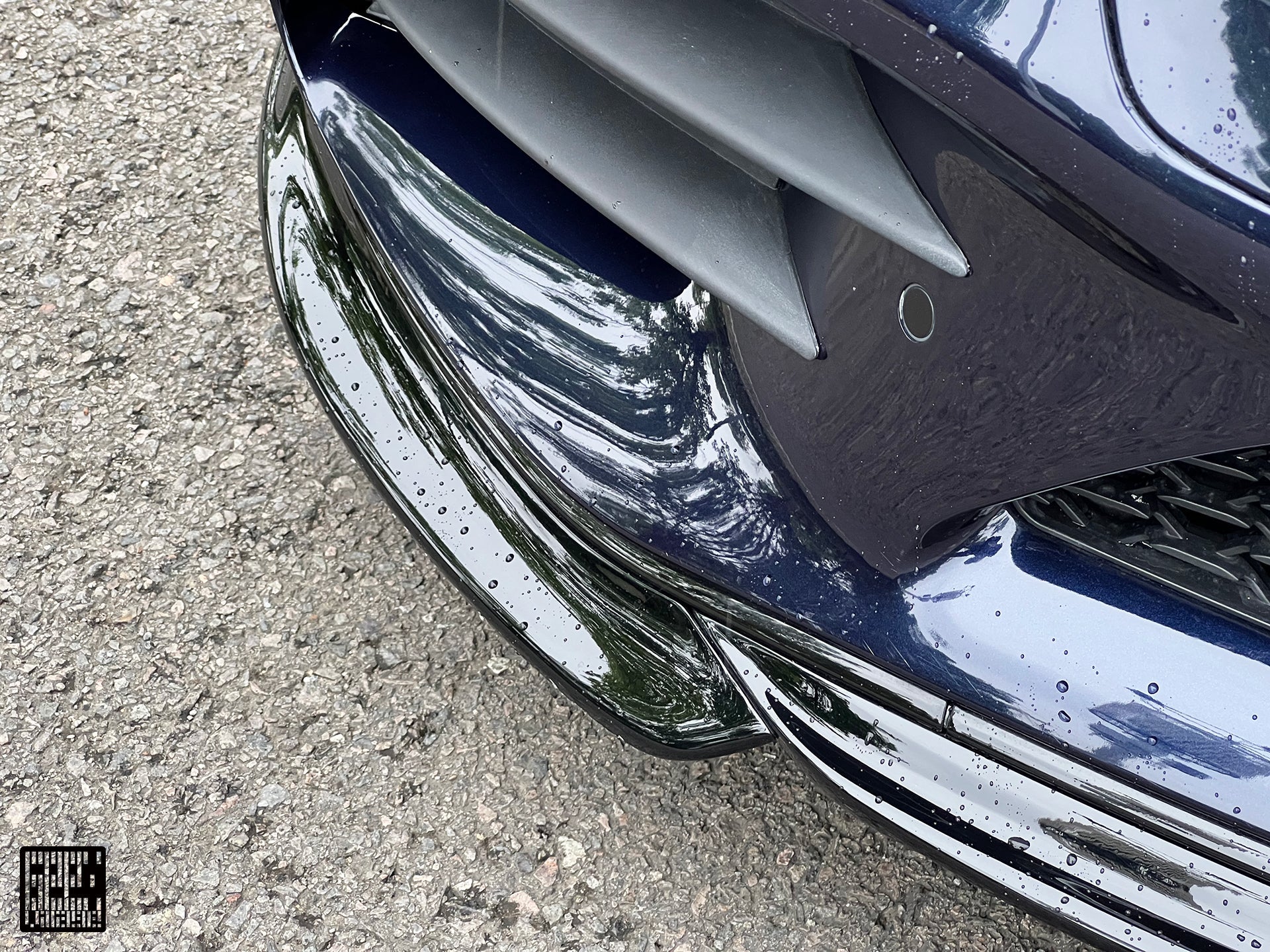 Mercedes Benz C-Class C63S C63 AMG W205 Coupe Convertible (suitable for both pre-facelift and facelift) 2015 2016 2017 2018 2019 2020 2021 2022 2023 with Aftermarket Parts - Front Lip Carbon Fiber from Geex Village