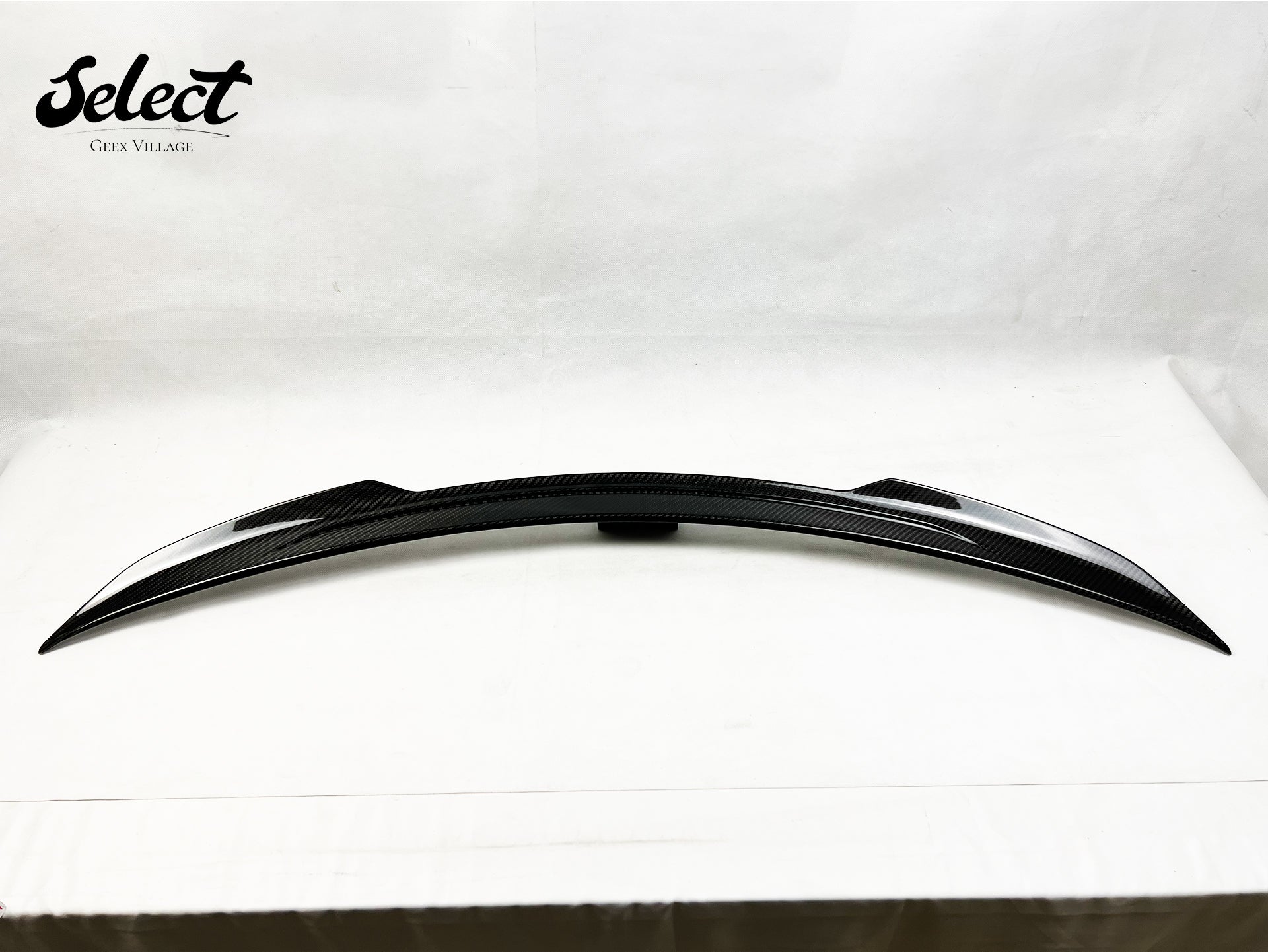 Mercedes Benz C-Class C63s C63 C43 C300 W205 Sedan 2015 2016 2017 2018 2019 2020 2021 with Aftermarket Parts - Rear Spoiler Carbon Fiber from Geex Village