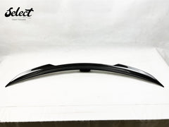 Mercedes Benz C-Class C63s C63 C43 C300 W205 Sedan 2015 2016 2017 2018 2019 2020 2021 with Aftermarket Parts - Rear Spoiler Carbon Fiber from Geex Village