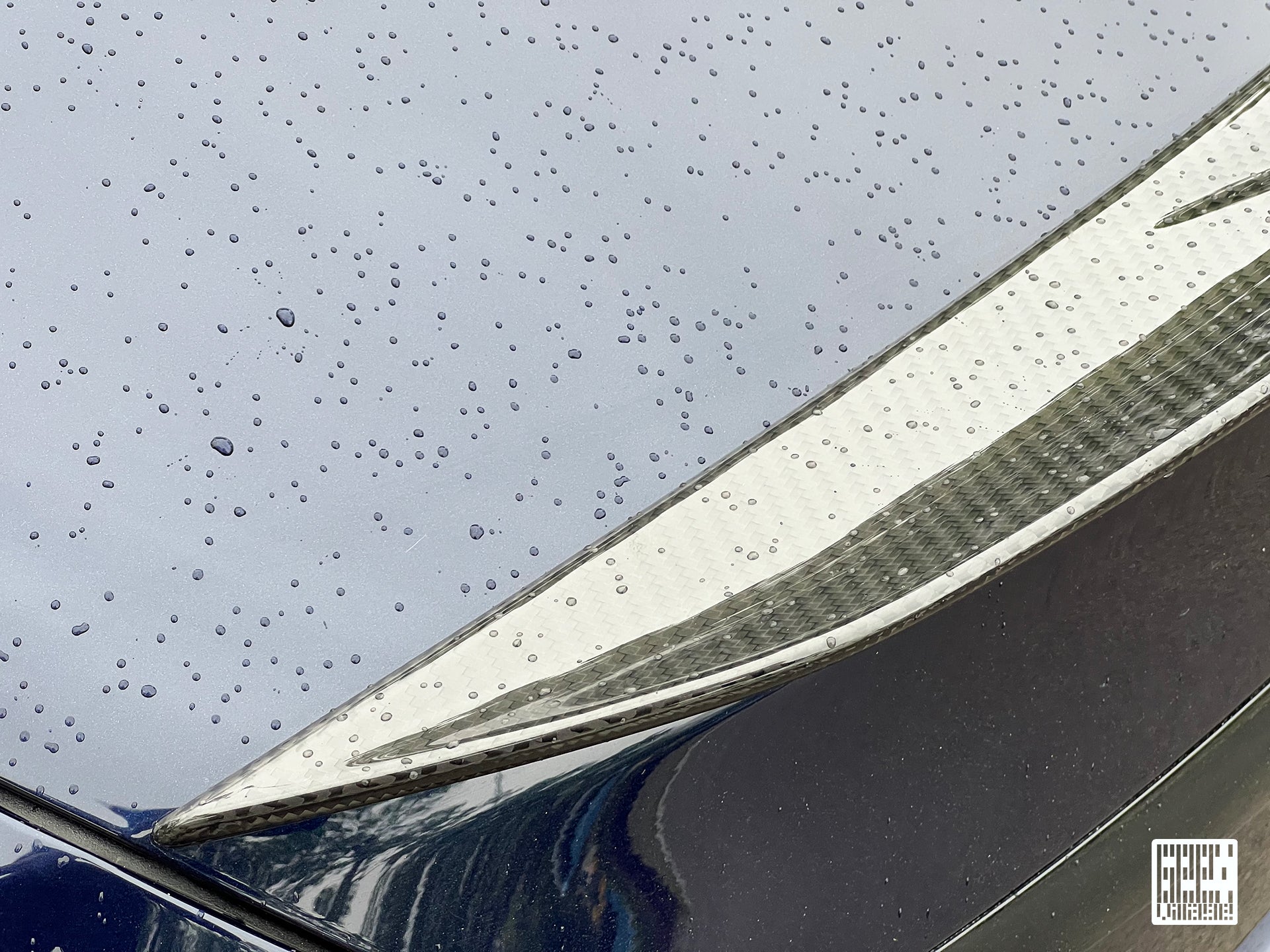 Mercedes Benz C-Class C63s C63 C43 C300 W205 Sedan 2015 2016 2017 2018 2019 2020 2021 with Aftermarket Parts - Rear Spoiler Carbon Fiber from Geex Village