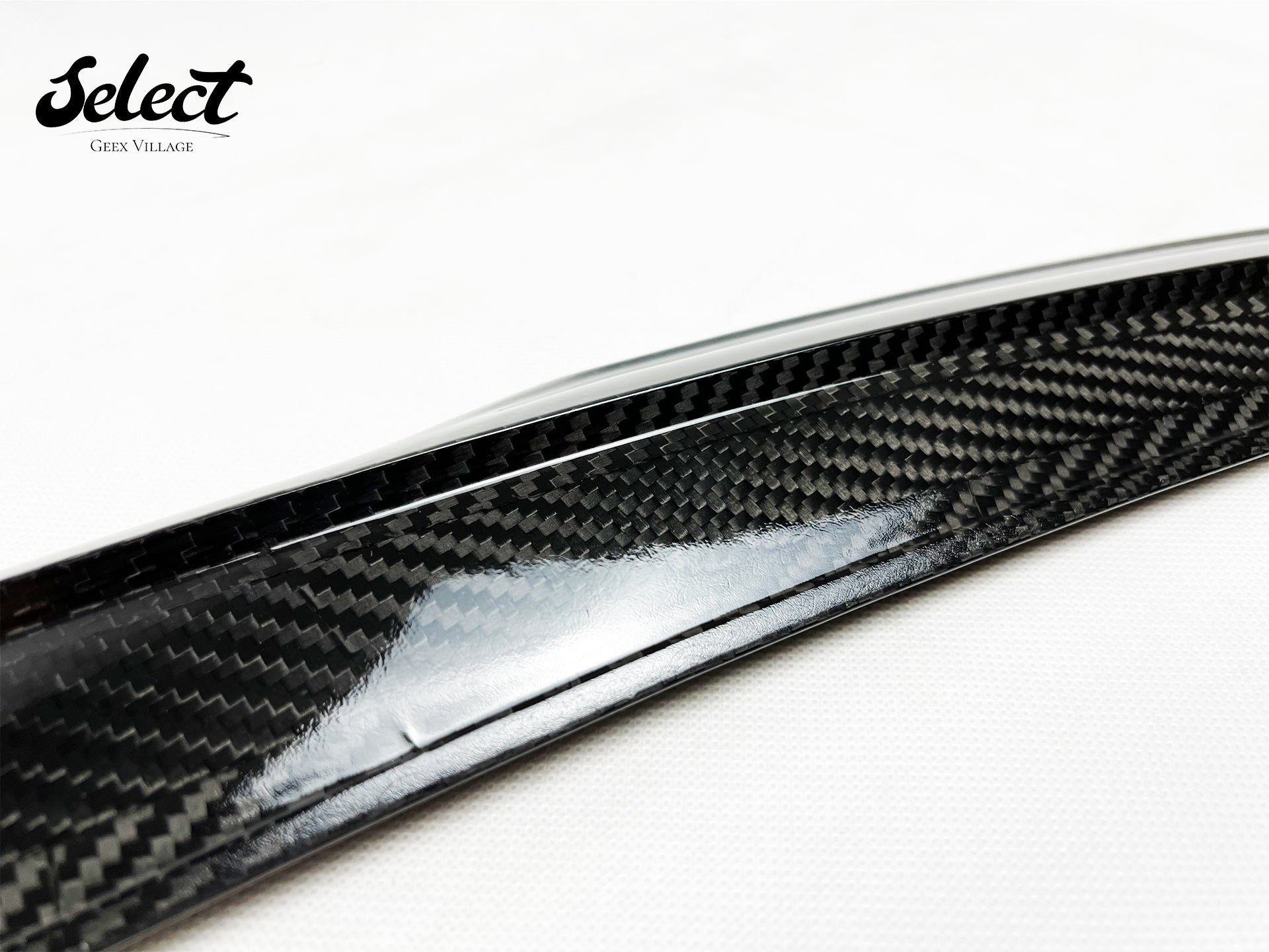 Mercedes Benz C-Class C63s C63 C43 C300 W205 Sedan 2015 2016 2017 2018 2019 2020 2021 with Aftermarket Parts - Rear Spoiler Carbon Fiber from Geex Village
