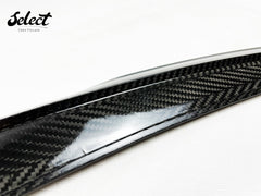 Mercedes Benz C-Class C63s C63 C43 C300 W205 Sedan 2015 2016 2017 2018 2019 2020 2021 with Aftermarket Parts - Rear Spoiler Carbon Fiber from Geex Village
