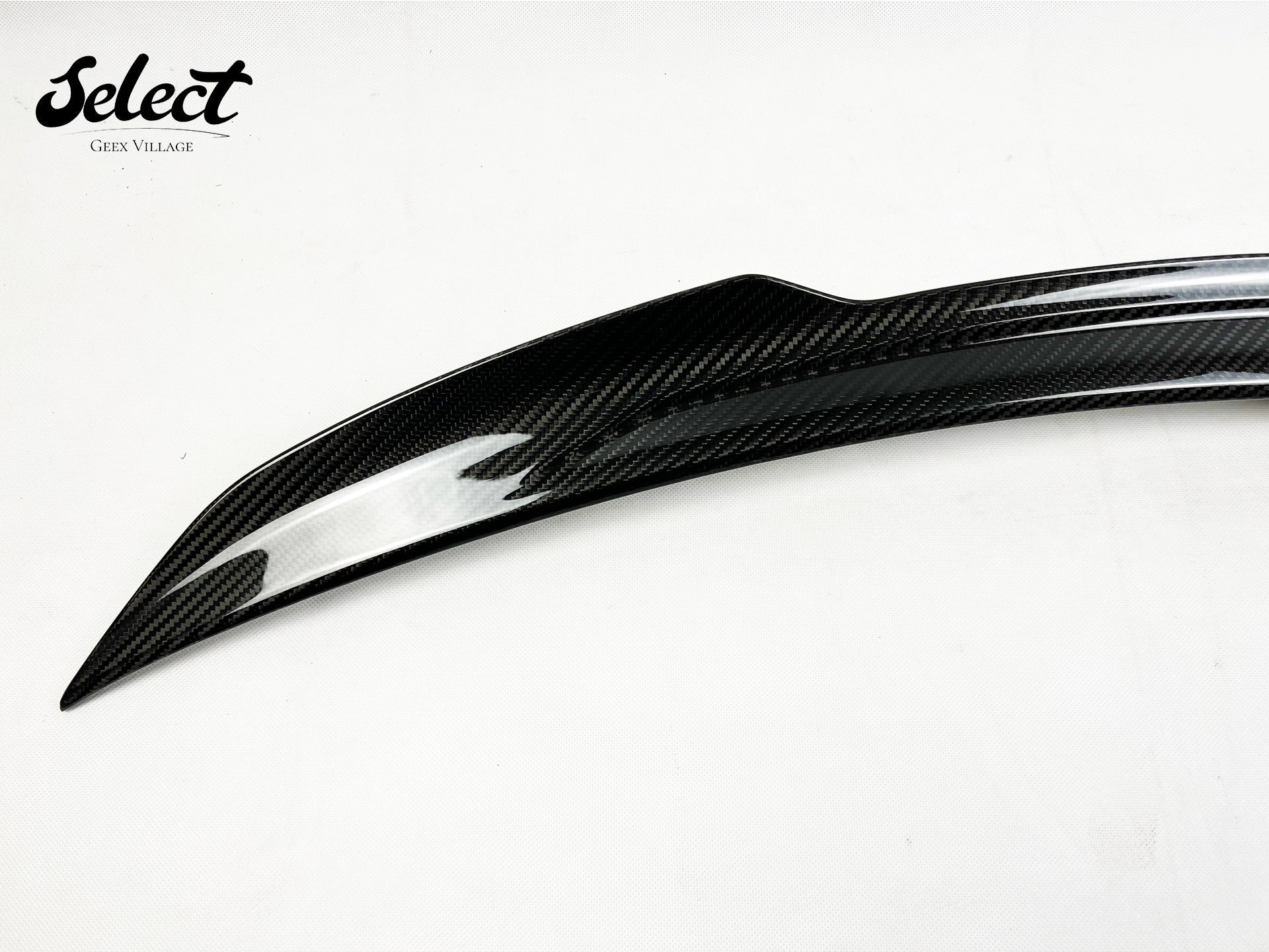 Mercedes Benz C-Class C63s C63 C43 C300 W205 Sedan 2015 2016 2017 2018 2019 2020 2021 with Aftermarket Parts - Rear Spoiler Carbon Fiber from Geex Village