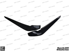 Mercedes Benz CLE-Class AMG CLE 53 2024-ON with Aftermarket Parts - Front Canards Dry Pre-preg Carbon Fiber from Geex Village