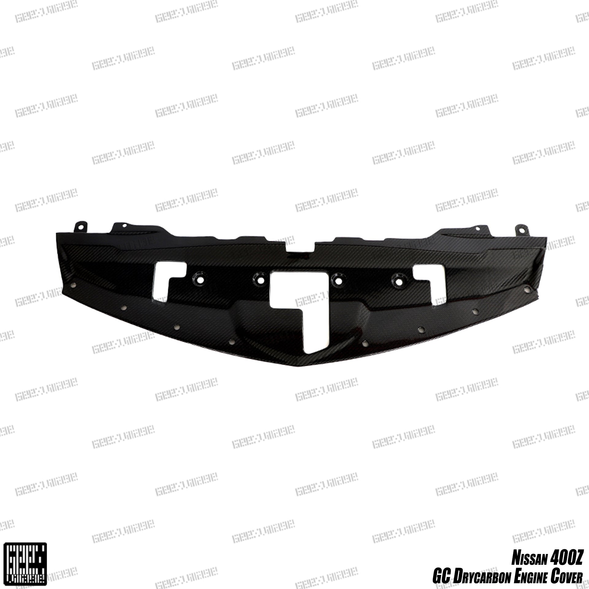 Nissan Z 400Z Nismo Proto Performance Sport RZ34 2023-ON with Aftermarket Parts - GC Style Engine Bay Cover Carbon Fiber from Geex Village