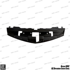 Nissan Z 400Z Nismo Proto Performance Sport RZ34 2023-ON with Aftermarket Parts - GC Style Engine Bay Cover Carbon Fiber from Geex Village