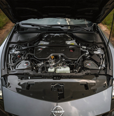 Nissan Z 400Z Nismo Proto Performance Sport RZ34 2023-ON with Aftermarket Parts - GC Style Engine Bay Cover Carbon Fiber from Geex Village