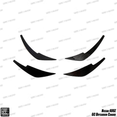 Nissan Z 400Z Proto Performance Sport RZ34 2023-ON with Aftermarket Parts - GC Style Front Canards Carbon Fiber from Geex Village
