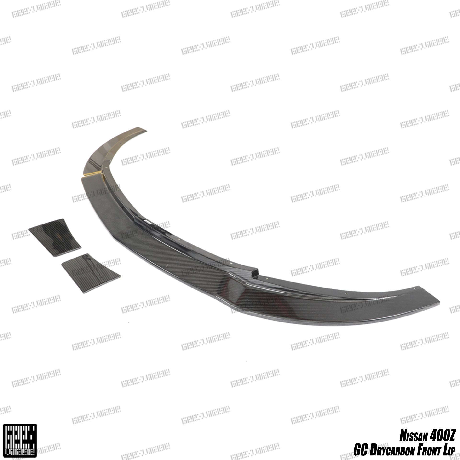 Nissan Z 400Z Proto Performance Sport RZ34 2023-ON with Aftermarket Parts - GC Style Front Lip Carbon Fiber from Geex Village