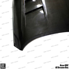 Nissan Z 400Z Nismo Proto Performance Sport RZ34 2023-ON with Aftermarket Parts - GC Style Hood Carbon Fiber from Geex Village