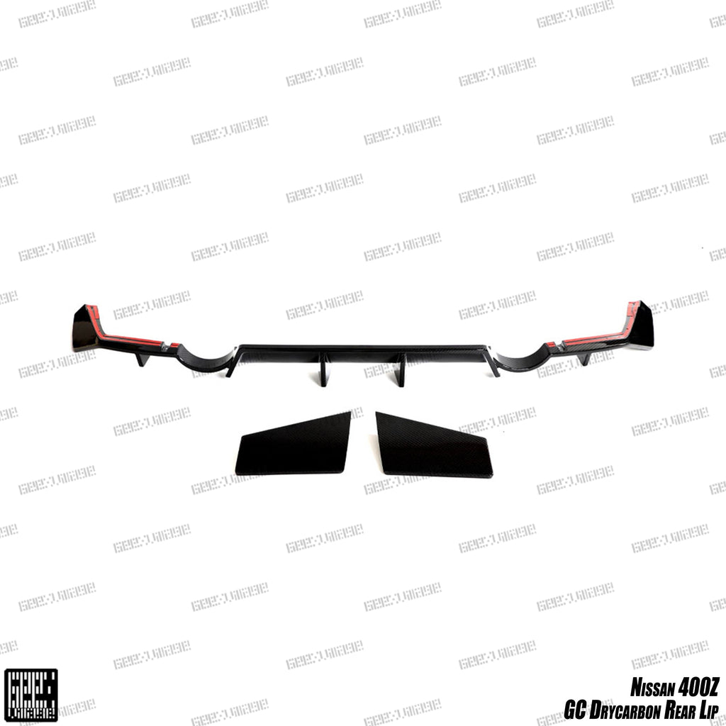 Geex Diffuser Nissan 400Z Proto Performance RZ34 Aftermarket Parts - Geex Village ...