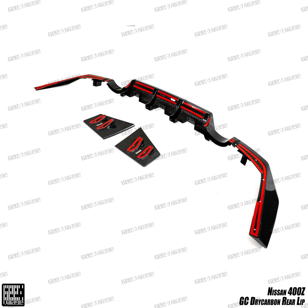 Geex Diffuser Nissan 400Z Proto Performance RZ34 Aftermarket Parts - Geex Village ...