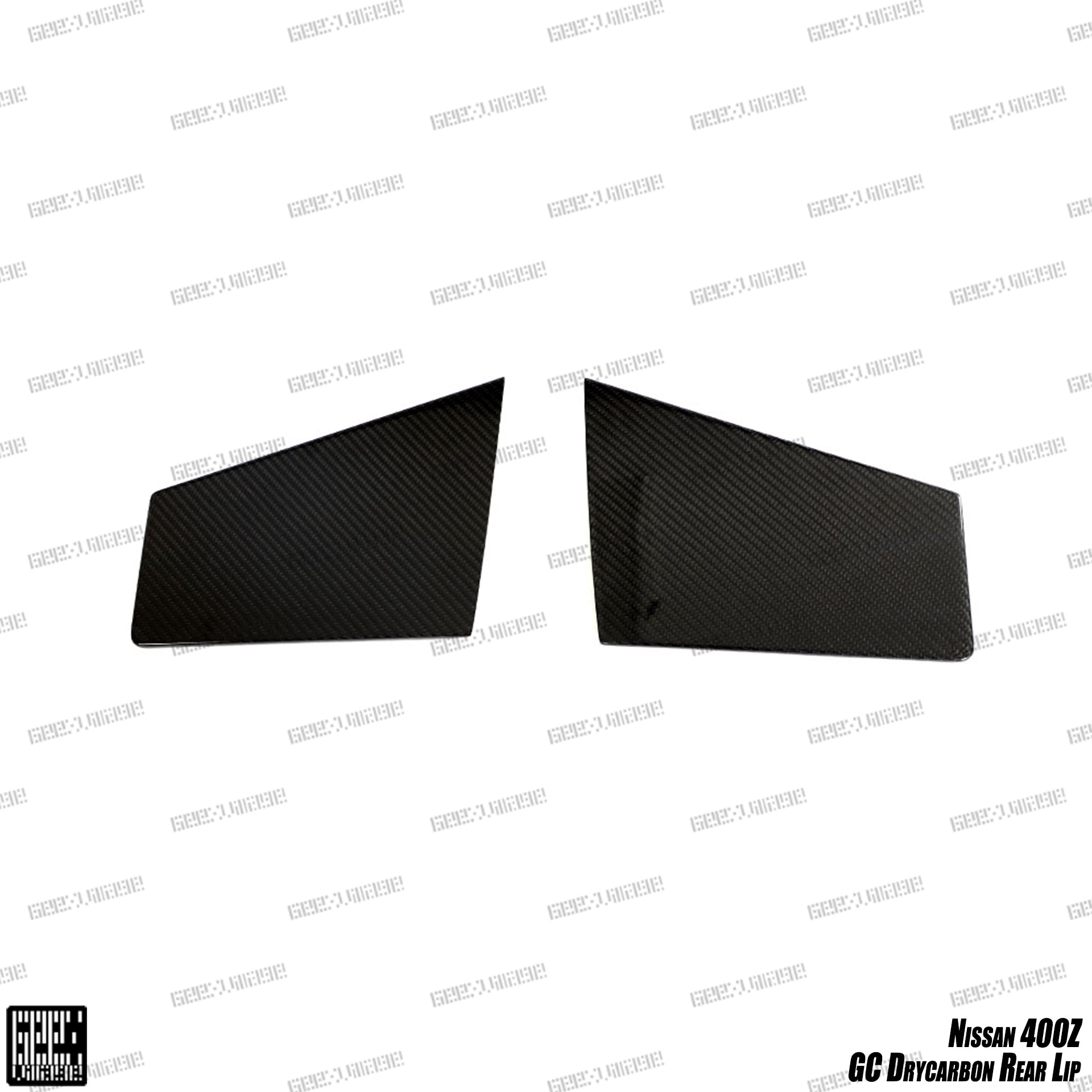 Nissan Z 400Z Proto Performance Sport RZ34 2023-ON with Aftermarket Parts - GC Style Rear Diffuser Carbon Fiber from Geex Village