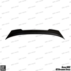 Nissan Z 400Z Nismo Proto Performance Sport RZ34 Coupe 2023-ON with Aftermarket Parts - GC Style Rear Spoiler Carbon Fiber from Geex Village
