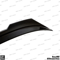 Nissan Z 400Z Nismo Proto Performance Sport RZ34 Coupe 2023-ON with Aftermarket Parts - GC Style Rear Spoiler Carbon Fiber from Geex Village