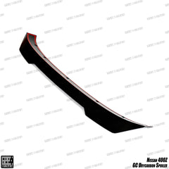 Nissan Z 400Z Nismo Proto Performance Sport RZ34 Coupe 2023-ON with Aftermarket Parts - GC Style Rear Spoiler Carbon Fiber from Geex Village