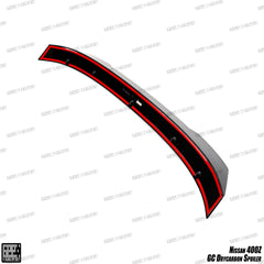 Nissan Z 400Z Nismo Proto Performance Sport RZ34 Coupe 2023-ON with Aftermarket Parts - GC Style Rear Spoiler Carbon Fiber from Geex Village