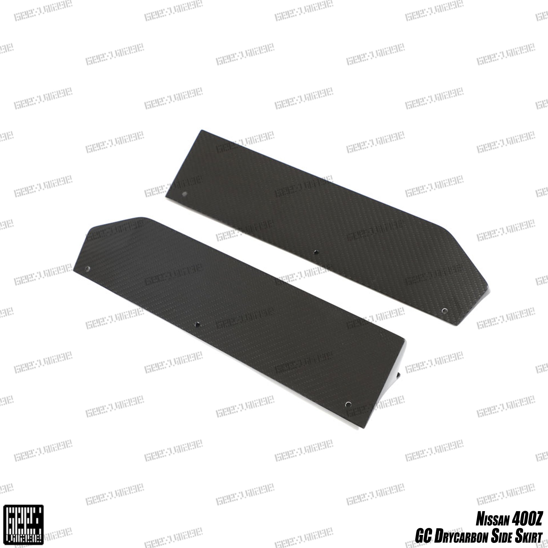 Nissan Z 400Z Proto Performance Sport RZ34 2023-ON with Aftermarket Parts - GC Style Side Skirts Carbon Fiber from Geex Village