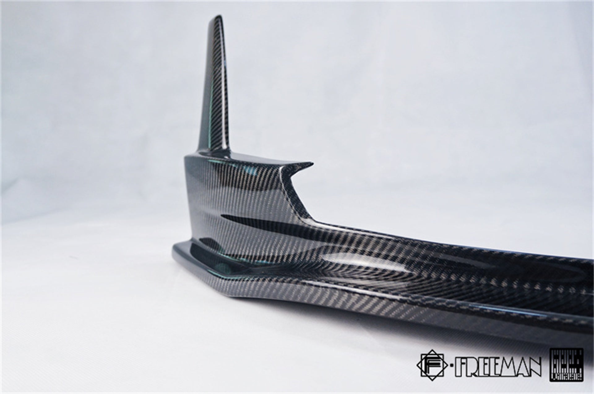 Porsche 718 Cayman Boxster Base S T 2017-ON with Aftermarket Parts - Front Lip Carbon Fiber from Geex Village