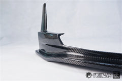 Porsche 718 Cayman Boxster Base S T 2017-ON with Aftermarket Parts - Front Lip Carbon Fiber from Geex Village