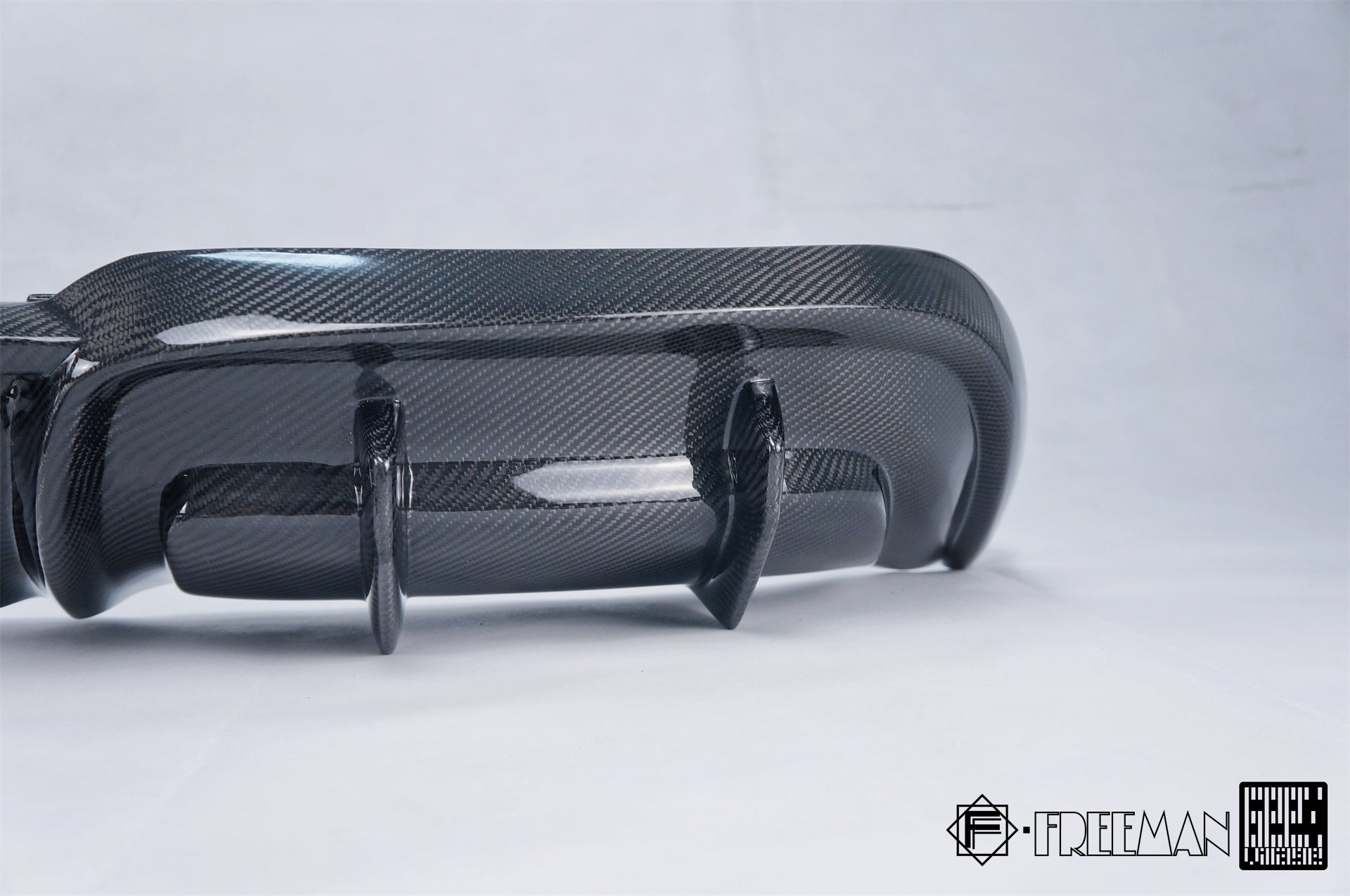 Porsche 718 Cayman Boxster Base S T GTS 2017-ON with Aftermarket Parts - Rear Diffuser Carbon Fiber from Geex Village
