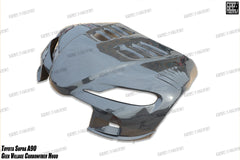 Toyota Supra MK5 A90 A91 3.0 2.0 2020-ON with Aftermarket Parts - Unicorn GT3 Clamshell Hood and Front Bumper & Steel Brackets and Cable for Clamshell Hood and Bumper Carbon Fiber/FRP/Steel from Geex Village