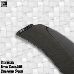 Toyota Supra MK5 A90 A91 3.0 2.0 Coupe 2020-ON with Aftermarket Parts - Unicorn GT3 Widebody Rear Wing Carbon Fiber/FRP from Geex Village