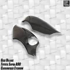 Toyota Supra MK5 A90 A91 3.0 2.0 2020-ON with Aftermarket Parts - Unicorn GT3 Widebody Fender Flares, Wheel Arches, and Side Skirts Carbon Fiber/FRP from Geex Village