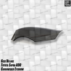 Toyota Supra MK5 A90 A91 3.0 2.0 2020-ON with Aftermarket Parts - Unicorn GT3 Widebody Fender Flares, Wheel Arches, and Side Skirts Carbon Fiber/FRP from Geex Village