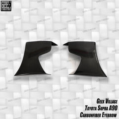Toyota Supra MK5 A90 A91 3.0 2.0 2020-ON with Aftermarket Parts - Unicorn GT3 Widebody Fender Flares, Wheel Arches, and Side Skirts Carbon Fiber/FRP from Geex Village
