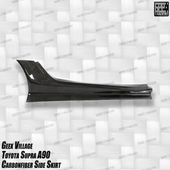 Toyota Supra MK5 A90 A91 3.0 2.0 2020-ON with Aftermarket Parts - Unicorn GT3 Widebody Fender Flares, Wheel Arches, and Side Skirts Carbon Fiber/FRP from Geex Village