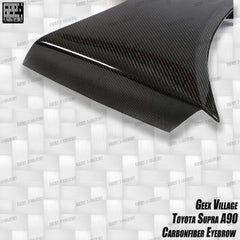Toyota Supra MK5 A90 A91 3.0 2.0 2020-ON with Aftermarket Parts - Unicorn GT3 Widebody Fender Flares, Wheel Arches, and Side Skirts Carbon Fiber/FRP from Geex Village