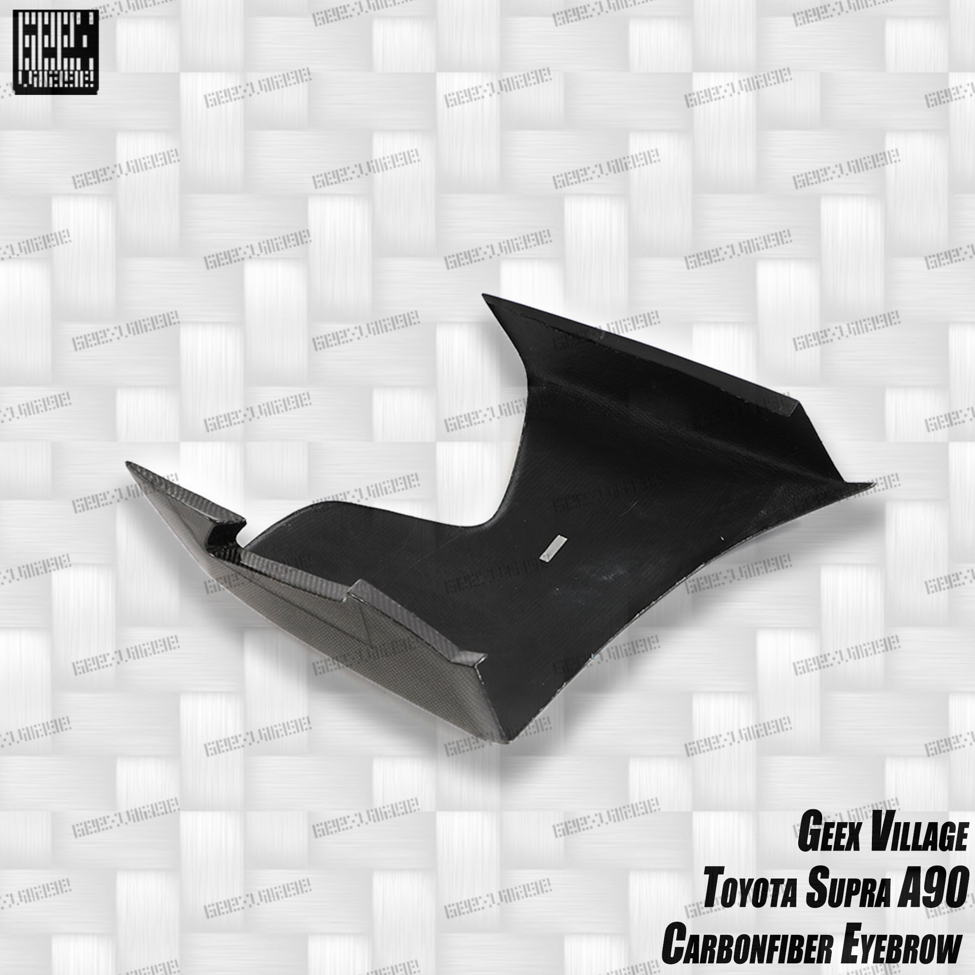 Toyota Supra MK5 A90 A91 3.0 2.0 2020-ON with Aftermarket Parts - Unicorn GT3 Widebody Fender Flares, Wheel Arches, and Side Skirts Carbon Fiber/FRP from Geex Village