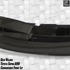 Toyota Supra MK5 A90 A91 3.0 2.0 2020-ON with Aftermarket Parts - Unicorn GT3 Widebody Front Lip Carbon Fiber/FRP from Geex Village