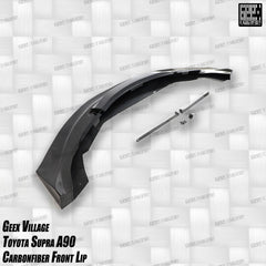 Toyota Supra MK5 A90 A91 3.0 2.0 2020-ON with Aftermarket Parts - Unicorn GT3 Widebody Front Lip Carbon Fiber/FRP from Geex Village