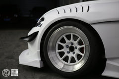 Toyota Supra MK5 A90 A91 3.0 2.0 2020-ON with Aftermarket Parts - Unicorn GT3 Widebody Front Lip Carbon Fiber/FRP from Geex Village