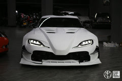 Toyota Supra MK5 A90 A91 3.0 2.0 2020-ON with Aftermarket Parts - Unicorn GT3 Widebody Canards Carbon Fiber/FRP from Geex Village