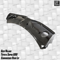 Toyota Supra MK5 A90 A91 3.0 2.0 2020-ON with Aftermarket Parts - Unicorn GT3 Widebody Rear Diffuser & Widebody Rear Diffuser Undertray & Widebody Rear Canards Carbon Fiber/FRP from Geex Village