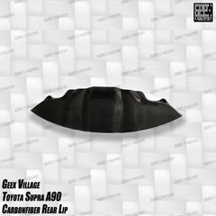 Toyota Supra MK5 A90 A91 3.0 2.0 2020-ON with Aftermarket Parts - Unicorn GT3 Widebody Rear Diffuser & Widebody Rear Diffuser Undertray & Widebody Rear Canards Carbon Fiber/FRP from Geex Village