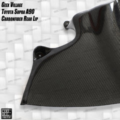 Toyota Supra MK5 A90 A91 3.0 2.0 2020-ON with Aftermarket Parts - Unicorn GT3 Widebody Rear Diffuser & Widebody Rear Diffuser Undertray & Widebody Rear Canards Carbon Fiber/FRP from Geex Village