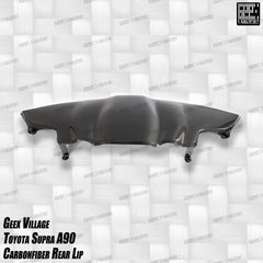 Toyota Supra MK5 A90 A91 3.0 2.0 2020-ON with Aftermarket Parts - Unicorn GT3 Widebody Rear Diffuser & Widebody Rear Diffuser Undertray & Widebody Rear Canards Carbon Fiber/FRP from Geex Village