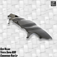 Toyota Supra MK5 A90 A91 3.0 2.0 2020-ON with Aftermarket Parts - Unicorn GT3 Widebody Rear Diffuser & Widebody Rear Diffuser Undertray & Widebody Rear Canards Carbon Fiber/FRP from Geex Village