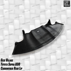 Toyota Supra MK5 A90 A91 3.0 2.0 2020-ON with Aftermarket Parts - Unicorn GT3 Widebody Rear Diffuser & Widebody Rear Diffuser Undertray & Widebody Rear Canards Carbon Fiber/FRP from Geex Village