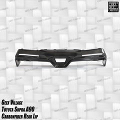 Toyota Supra MK5 A90 A91 3.0 2.0 2020-ON with Aftermarket Parts - Unicorn GT3 Widebody Rear Diffuser & Widebody Rear Diffuser Undertray & Widebody Rear Canards Carbon Fiber/FRP from Geex Village