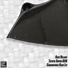 Toyota Supra MK5 A90 A91 3.0 2.0 2020-ON with Aftermarket Parts - Unicorn GT3 Widebody Rear Diffuser & Widebody Rear Diffuser Undertray & Widebody Rear Canards Carbon Fiber/FRP from Geex Village
