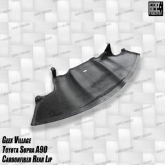Toyota Supra MK5 A90 A91 3.0 2.0 2020-ON with Aftermarket Parts - Unicorn GT3 Widebody Rear Diffuser & Widebody Rear Diffuser Undertray & Widebody Rear Canards Carbon Fiber/FRP from Geex Village
